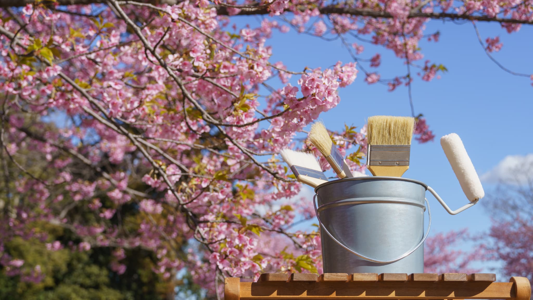 名古屋市港区の外壁塗装｜春の施工で梅雨前に工事を完了させるメリット